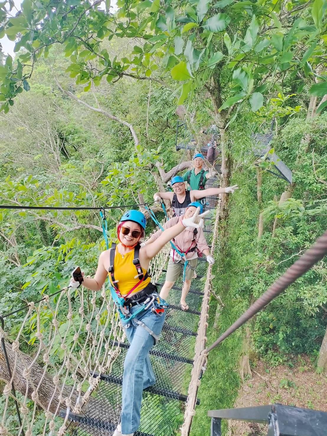 ATV 30 mins. + Zipline 20 platforms + The Big Buddha